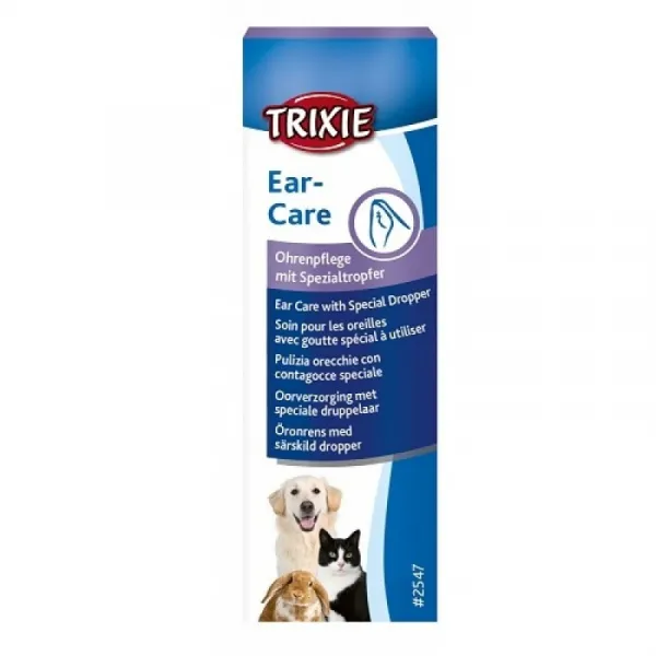 Trixie Ear Care - Капки За Почистване На Ушните Канали - 50мл.