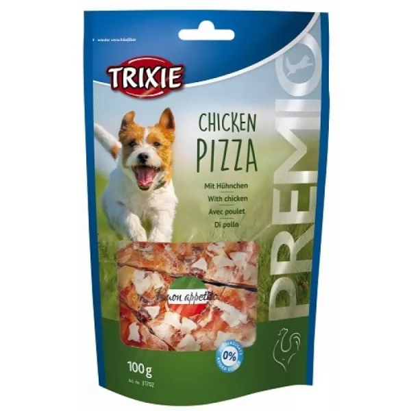 Trixie Premio Chicken Pizza - Лакомство За Куче Пица - 100гр.