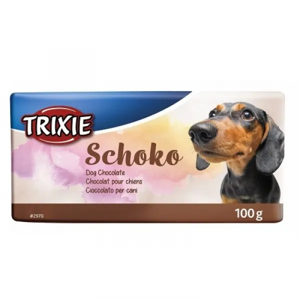 Trixie Schoko Dog Chocolate - Шоколад За Кучета - 100гр.