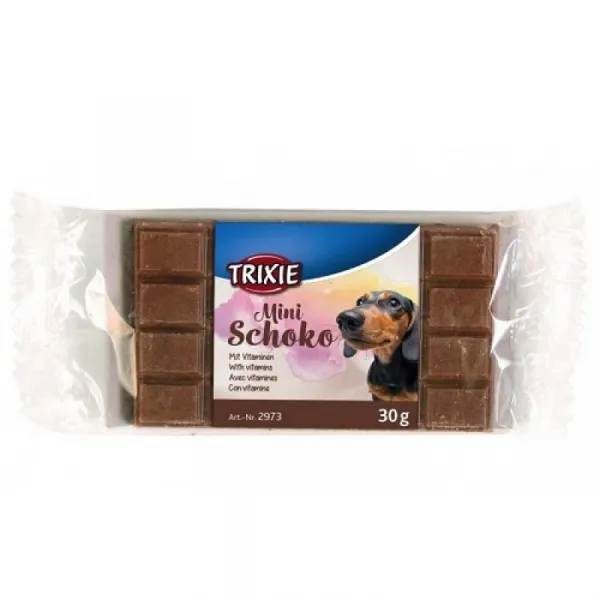 Trixie Mini-Schoko Dog Chocolate - Мини Шоколад За Кучета - 30гр.