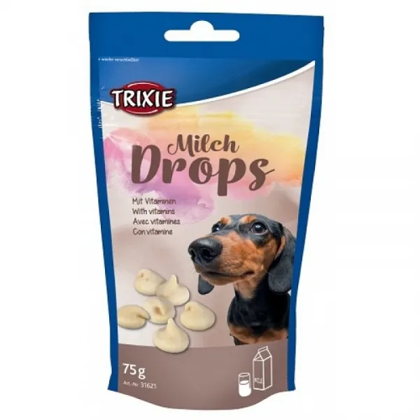 Trixie Milk Chocolate Drops - Лакомства За Куче Млечен Дропс - 75гр.