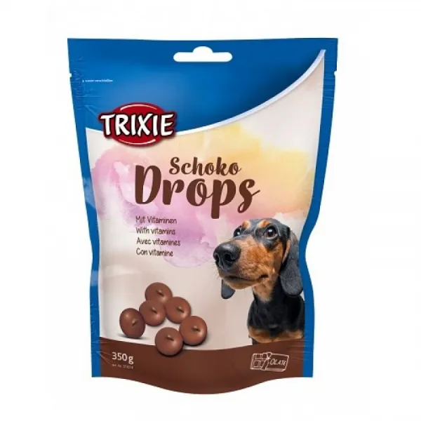 Trixie Chocolate Drops - Лакомства За Куче Шоколадов Дропс - 350гр.