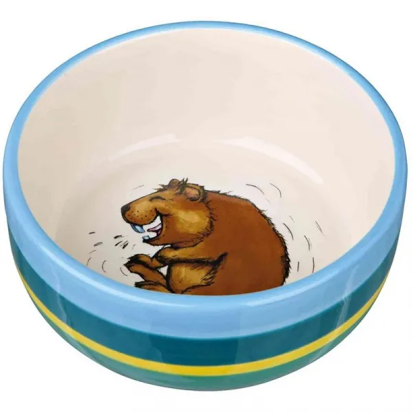 Trixie Ceramic Bowl - Керамична Купа За Малки Животни /гризачи/ - 250мл.