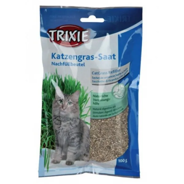 Trixie Cat Grass - Котешка Трева Семена - 100гр.