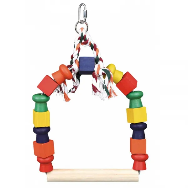Trixie Arch Swing - Люлка За Средни Папагали И Птички - 20x29см.
