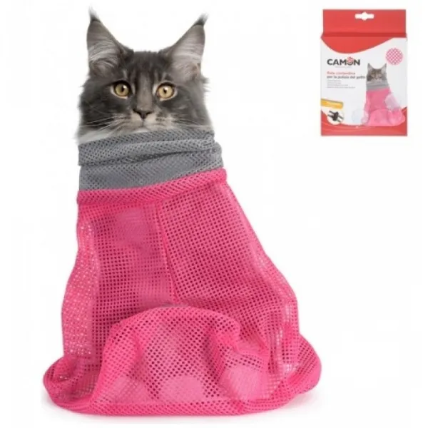 Camon Cat Grooming Bag - Мрежа За Почистване На Котка
