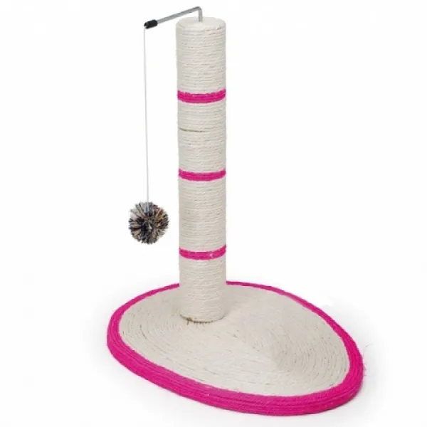 Camon Scratching Post With Oval Base - Котешка Драскалка - 40x30x46см.