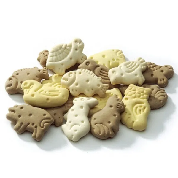 Camon Animal Shaped Biscuits - Бисквити Бишкоти - 100гр.