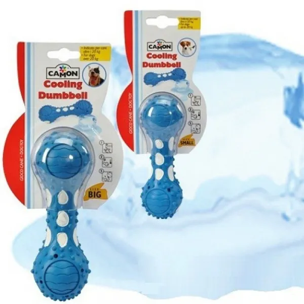 Camon Natural Rubber Toy Cooling Dumbbell - Каучукова Играчка За Куче 