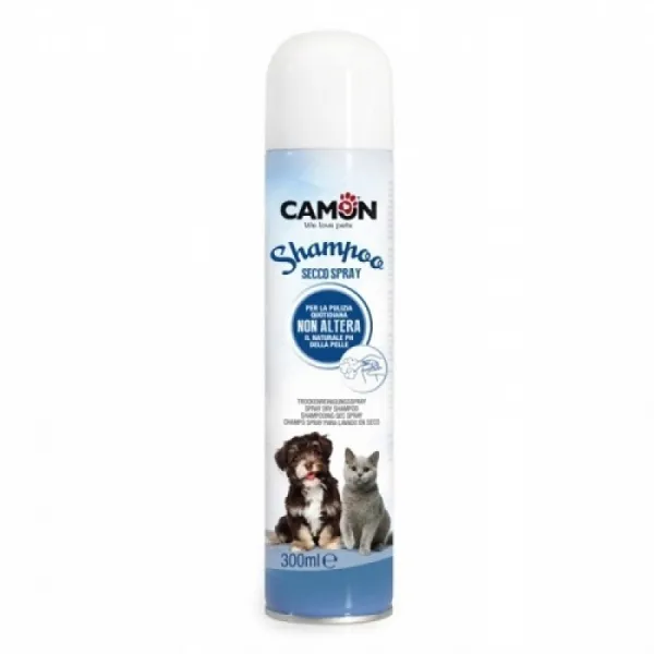 Camon Dry Shampoo Spray - Спрей За Сухо Къпане - 300мл.
