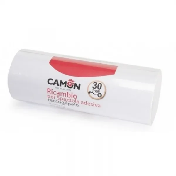 Camon Roller - Резервен Пълнител (30 Листа) За Ролер-Четка С Телескопична Дръжка - 1бр.