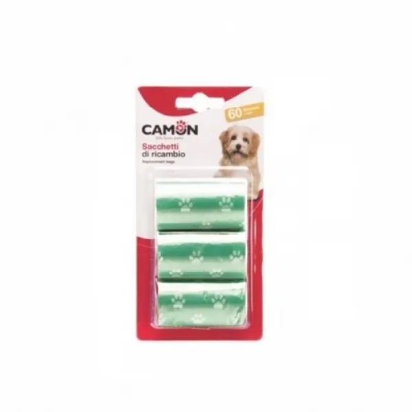 Camon Replacement Waste Bags - WC Пликчета - 3x20бр.
