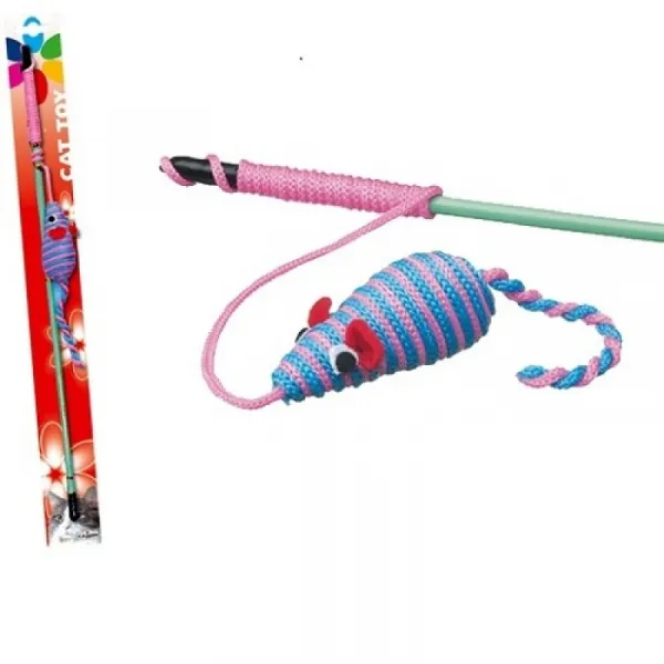 Camon Fishing Pole For Cats - Играчка За Котки Въдица С Мишка