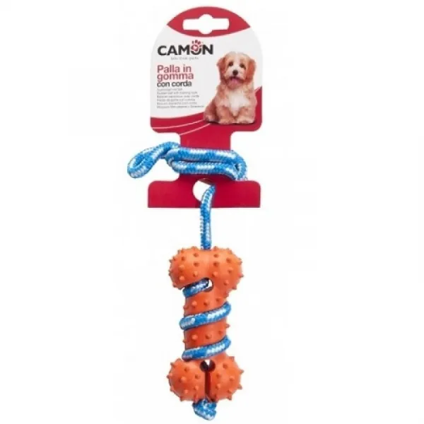 Camon Rope Toy - Кокъл С Въже За Куче - 35см.
