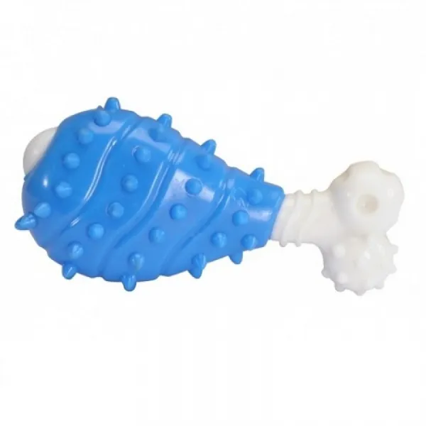 Camon Dog Toy Dental Fun - Гумена Играчка За Куче Кокал - 12см.