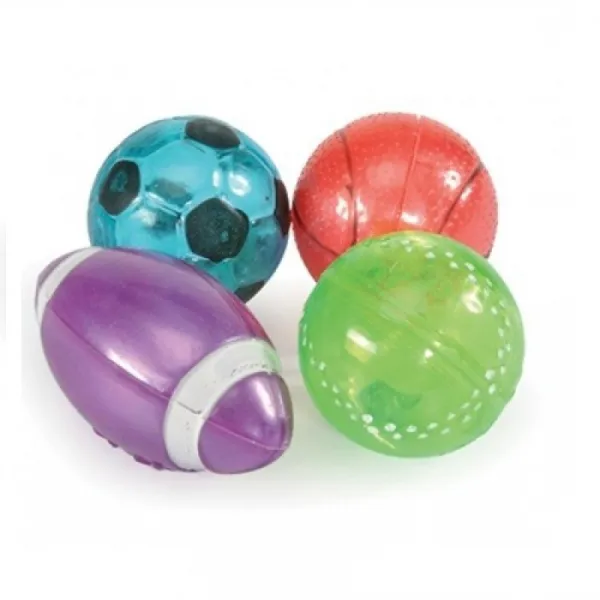 Camon Assorted Sports Balls With Bell - Комбинирани Топки Със Звънче - 4бр.