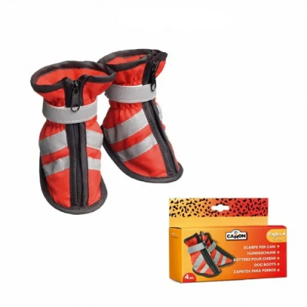 Camon Jogging Dog Boots - Обувки M 4.5см. (4 Броя) 1