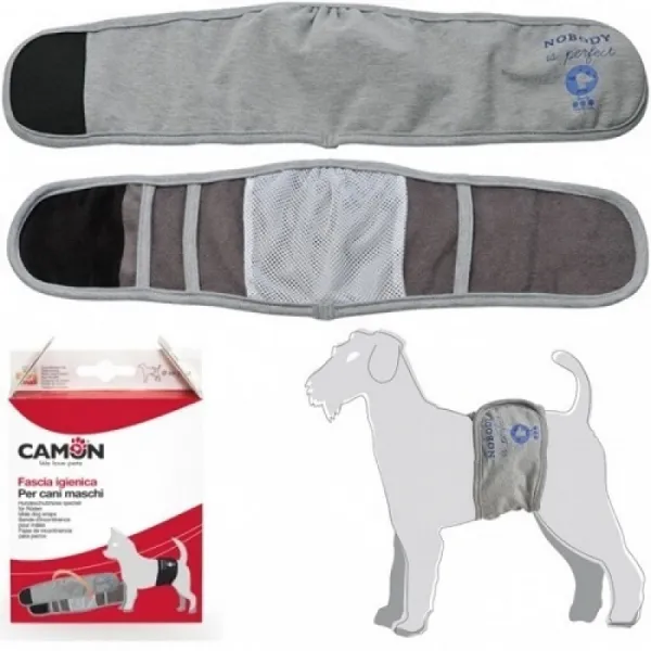 Camon Male Dog Wraps - Гащи-Колан За Мъжки Кучета