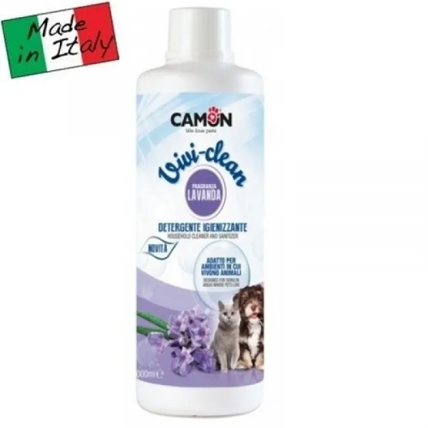 Camon Antibacterial Liquid Detergent With Lavender Scent - Препарат За Почистване И Дезинфекциране С Аромат На Лавандула - 1л.