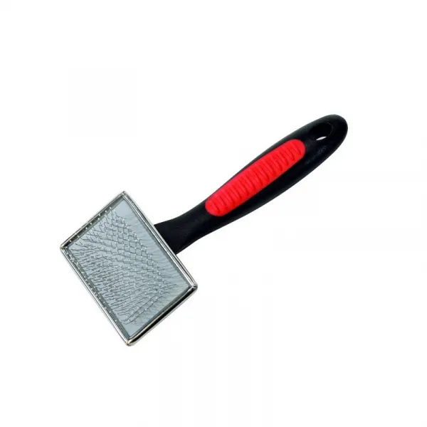 Camon Slicker Brush With Rounded Pins Large - Четка За Фино Разресване - 10.5x5см.