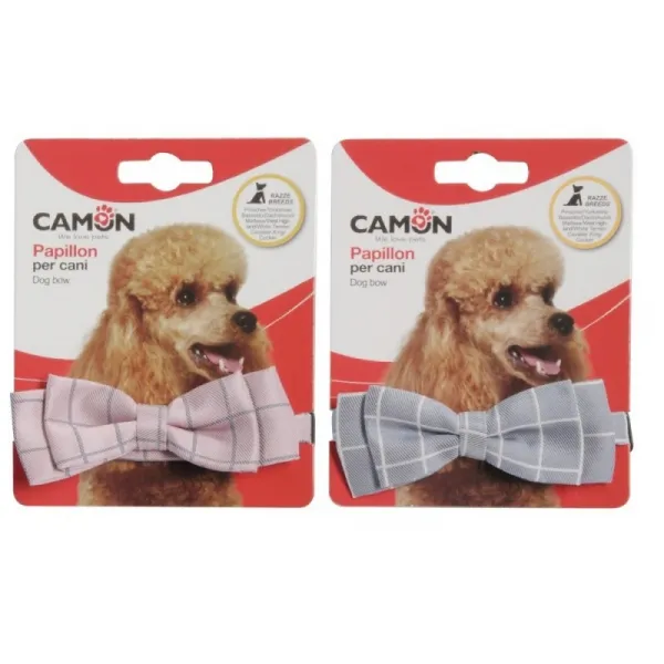 Camon Striped Bow Tie For Dogs - Папионка За Кучета