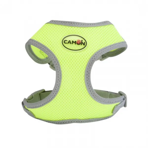 Camon Fluo Harness With Double Adjustment S - Текстилен Нагръдник За Куче