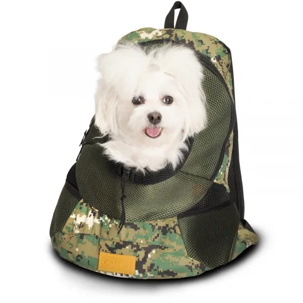 Camon Sport Backpack Digital Camouflage - Раница За Транспортиране На Куче 1