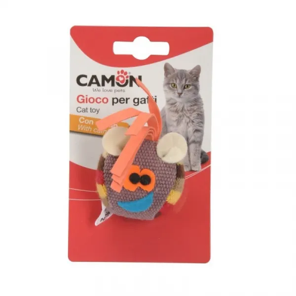 Camon Smileys With Catnip - Играчка За Котка Топка