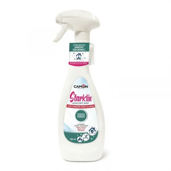 Camon Starklin Sanitizer Spray - Дезинфектант На Повърхности С Горски Аромат - 750мл.