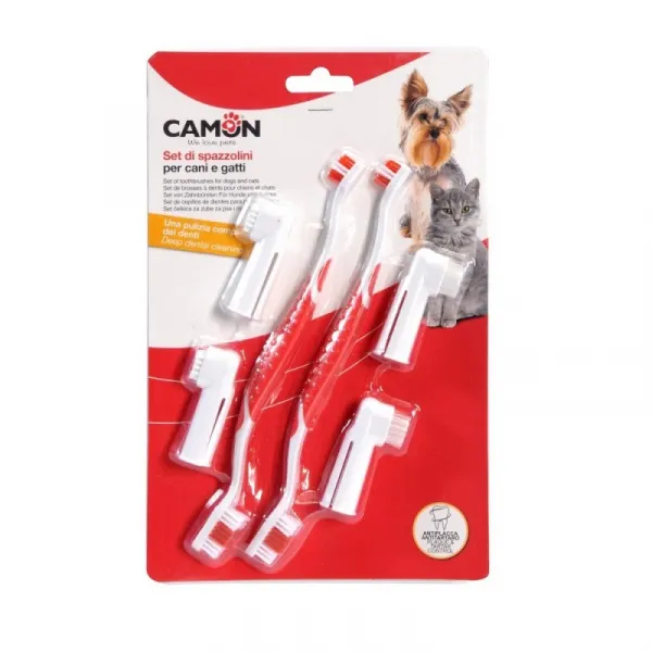Camon Toothbrush Set - Комплект Четки За Зъби