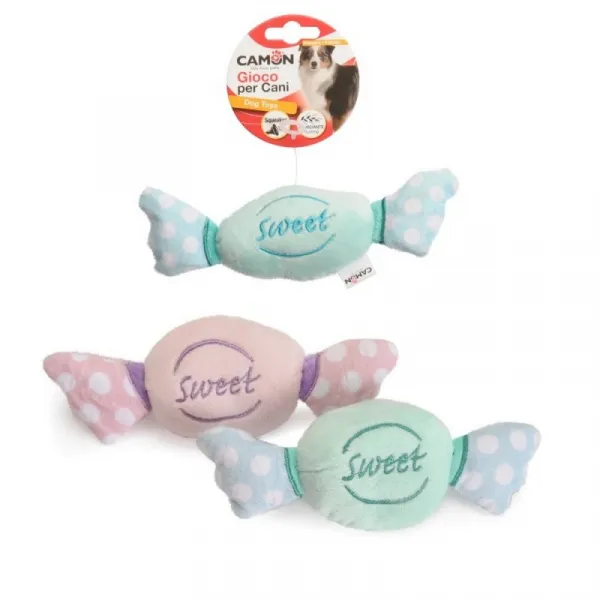 Camon Plush Toy Candy - Играчка За Куче Плюшен Бонбон
