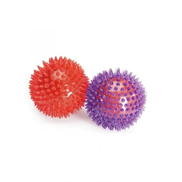 Camon TPR Ball With Spikes And Squeaker - Играчка За Куче От Термопластичен Каучук - Ø7см.