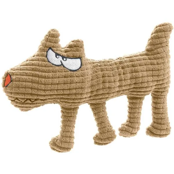 Кучешка играчка Barry Вълк - 7см.