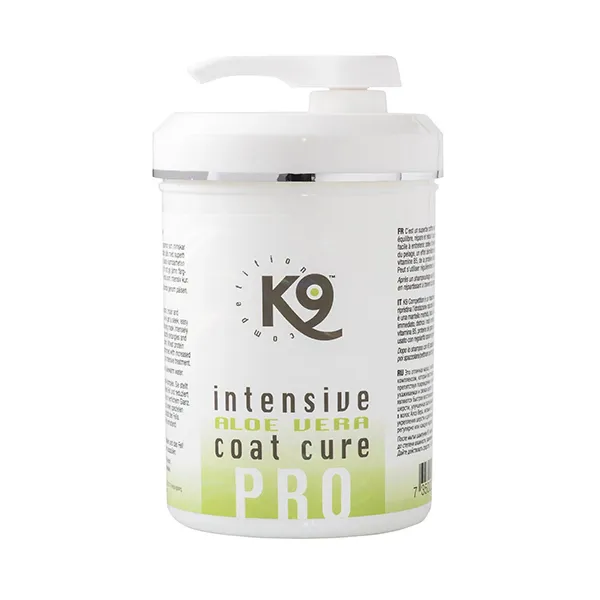 K9 Intensive Aloe Vera Coat Cure - Маска/Балсам - 500МЛ.