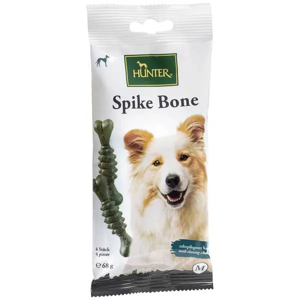 HUNTER Spike Bone - Лакомство за кучета - 68гр. 1