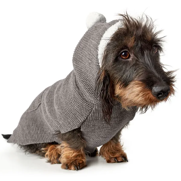 HUNTER Rögla - Пуловер за Кучета с Качулка в Различни Цветове - 50см. 1