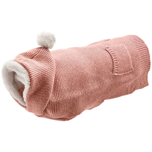 HUNTER Rögla - Пуловер за Кучета с Качулка в Различни Цветове - 25см. 1