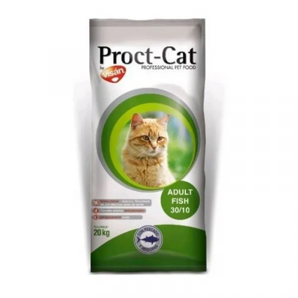 Proct-Cat Adult Fish - Храна За Израснали Котки С Риба И Зеленчуци
