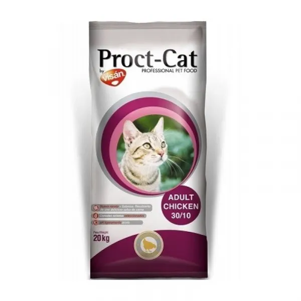 Proct-Cat Adult Chicken - Храна За Израснали Котки С Пилешко Месо И Зеленчуци