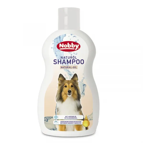Nobby Natural Oil Shampoo 300ml. - Репелентен Шампоан За Кучета - 300мл.