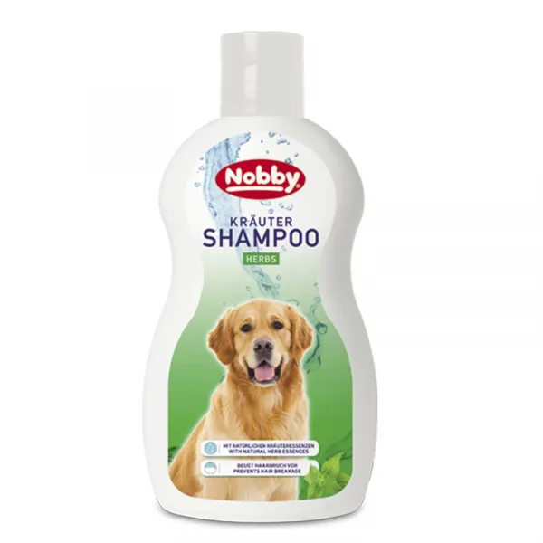 Nobby Herbs Shampoo 300ml. - Билков Шампоан За Кучета - 300мл.