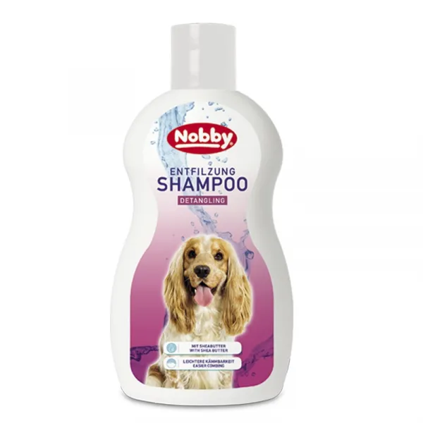 Nobby Detangling Shampoo 300ml. - Шампоан За Кучета С Дълга Козина - 300мл.