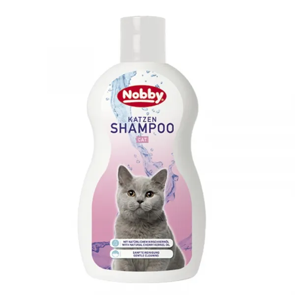 Nobby Cat Shampoo 300ml. - Шампоан За Котки - 300мл.