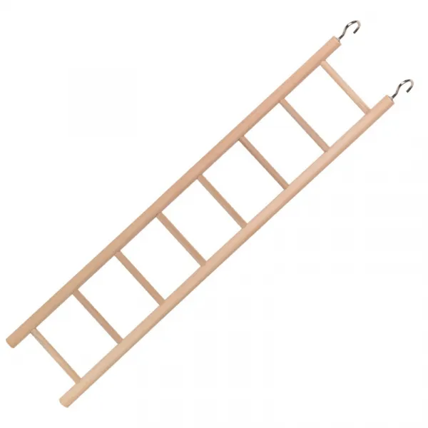 Nobby Wood Ladder 8 - Дървена Стълба За Птички 8 Стъпала - 7x34см.