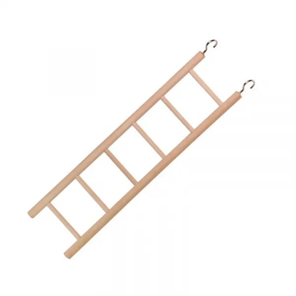 Nobby Wood Ladder 6 - Дървена Стълба За Птички 6 Стъпала - 7x26см.