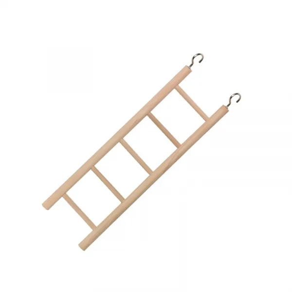 Nobby Wood Ladder 5 - Дървена Стълба За Птички 5 Стъпала - 7x22см.