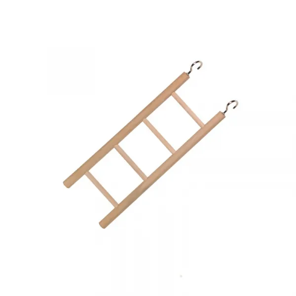 Nobby Wood Ladder 4 - Дървена Стълба За Птички 4 Стъпала - 7x18см.