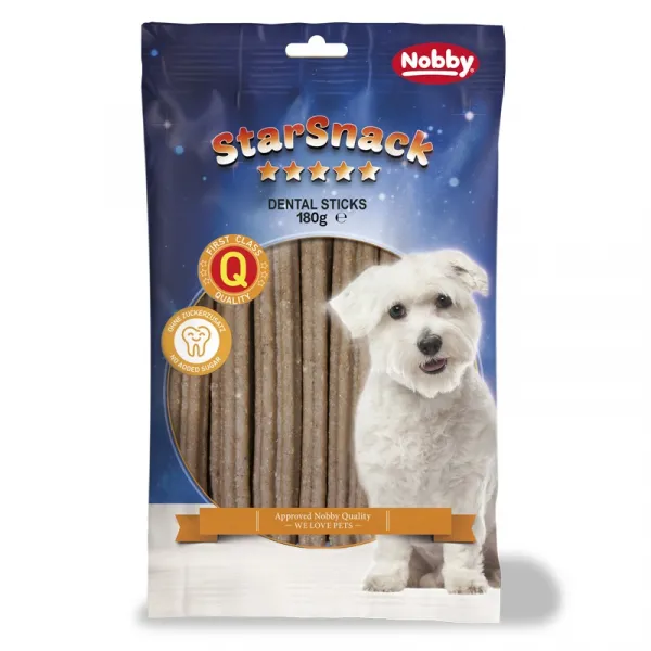 Nobby StarSnack Dental Sticks - Дентални Пръчки За Кучета - 180гр.