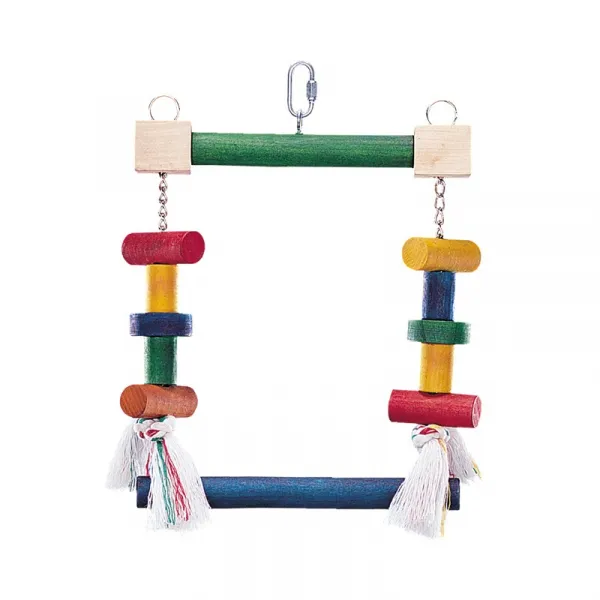Nobby Cage Toy Swing - Люлка За Папагали И Птички -21x23см.