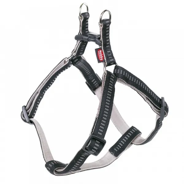 Nobby Soft Grip Harness L-XL - Двупластов Нагръдник За Куче - 2.5x60-86см. 1